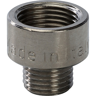 Переходник ВН 3/8х1/4" ник. Stout Фото 1