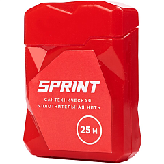 Нить для герметизации резьбы Sprint 25м бокс