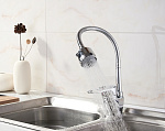 Смеситель для кухни с гибким изливом Ledeme 4304L Фото 14