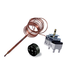 Термостат капилярный Caem TU-V 30-90C (0-90C) LP107 Лемакс