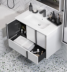 Тумба с раковиной Акватон Ривьера 80 Фото 3