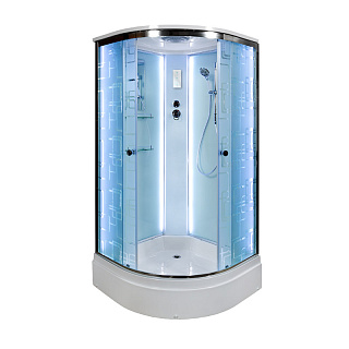 Душевая кабина Deto EM 2790 LED Фото 1