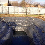 Пленка ПВХ для водоемов 1.0 мм 6х25 Фото 3