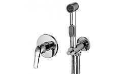 Смеситель с гигиенической лейкой Lemark Plus LM1219C Advance встраиваемый