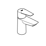 Смеситель Grohe Bau Edge NEW для раковины Фото 6