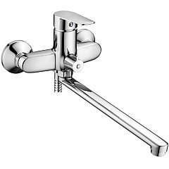 Смеситель для ванны и душа LOFFREY d-35 длин. излив 82202