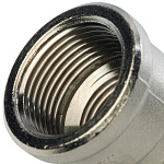 Муфта переход. 3/4х1/2" ник. Stout Фото 5