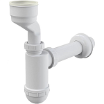 Сифон для писсуара с манжетой Alca Plast А45А Фото 1