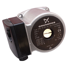 Двигатель насоса Grundfos 15-50 75w (Dвн=31 мм, Dнар=66 мм)