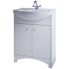 Тумба с раковиной Alavann Classic 60 белая