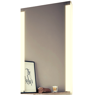 Зеркальный шкаф Alavann Dorn 50 белый Фото 1