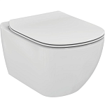 Унитаз подвесной Ideal Standard TESI AquaBlade + сиденье микролифт Фото 1