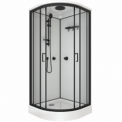 Душевая кабина Triton Прайм-Блэк М3 90х90 А