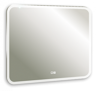 Зеркало AZARIO Стив 800х680 сенсор+подогрев Фото 1