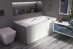 Ванна акриловая 1MarKa Medea 150x70 (чаша, экран, каркас, сифон) Фото 4
