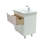 Тумба напольная с умывальником BRIZ Альби т8-85 Фото 5