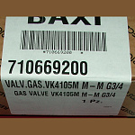 Газовый клапан VK 4105G honeywell Baxi MAIN Four Фото 3