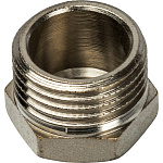 Заглушка в трубу 1/2" ник. Stout Фото 2