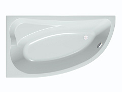 Ванна акриловая Kolpa-San CALANDO 150x85 L (чаша, экран, каркас, сифон)