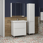 Тумба напольная с умывальником BRIZ Альби т8-85 Фото 6