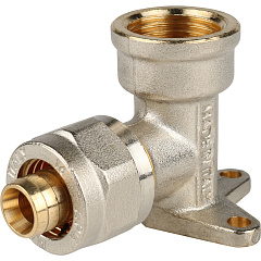 Уголок наст.с крепл. 1/2"х16 для металлопласт/труб Stout