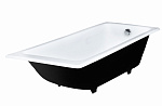 Ванна чугунная Wotte Line Plus 180х80 с комплектом ножек Фото 3