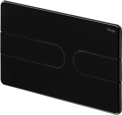 Кнопка для инсталляции VIEGA Prevista Visign for Style 8613.1 черная