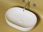 Раковина накладная Ceramicanova Element CN6047MW белый матовый Фото 2