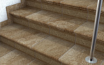Ступень фронтальная Marburg Florentiner-Stufe DunkelBeige 31x32 SDS Фото 2