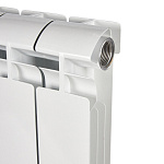 Радиатор алюминиевый STOUT ALPHA 500/80 6 секций Фото 6