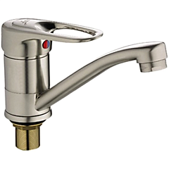 Смеситель для кухни Ledeme 4504А-2