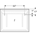 Комплект мебели KERAMAG Xeno2 90 см (тумба, раковина, зеркало) Фото 8