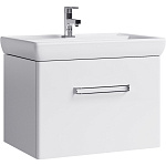 Комплект мебели для ванной Aqwella Neo 70 Белый Фото 2