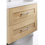 Комплект мебели для ванной Aqwella Foster 60 Дуб Сонома Фото 8