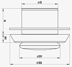 Анемостат А 150 ВРФ PS Фото 2