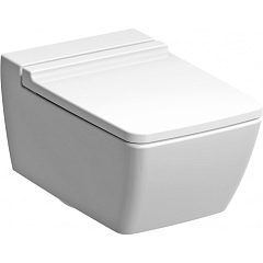 Унитаз подвесной KERAMAG Xeno2 Rimfree микролифт 