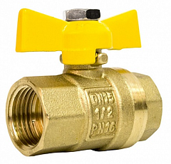 Кран шаровый газовый STI 1/2" б. г/г