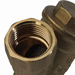 Фильтр косой 1/2" 500мкр. Stout Фото 2