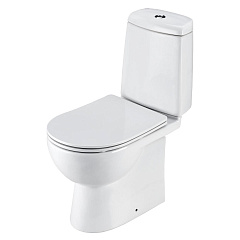 Унитаз-компакт Santek Остин двойной смыв, сиденье дюропласт