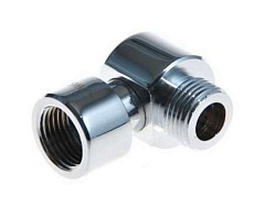 Переходник НР-ВН угловой 1/2"х1/2" хром(751SCH0404)