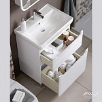 Тумба с раковиной Alavann Lana 70 белый Фото 5