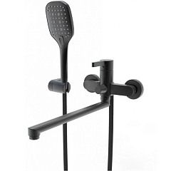 Смеситель для ванны Konner STICK STK1600BK черный