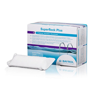 Суперфлок Плюс (Superflock Plus) Bayrol картриджи, 1 кг Фото 1