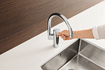 Смеситель для кухни Grohe Eurosmart New высокий излив  Фото 4