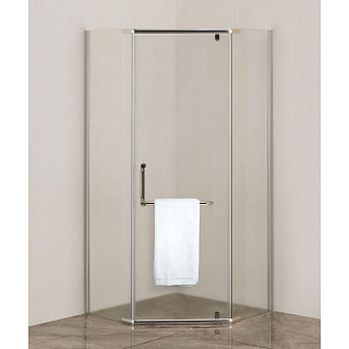 Душевой уголок Agger A03 090MCR/G 90х90, матовое стекло Фото 1