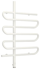 Полотенцесушитель электрический Сунержа ЭПАТАЖ левый/правый Белый матовый