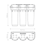 Фильтр под мойку для очистки воды Барьер Профи Лайт Жесткость Фото 4