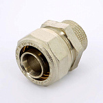 Муфта обж.-Н 20х1/2 ник. Фото 1