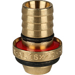 Муфта ВР 16х1/2"  для металлопласт/труб Stout Фото 12