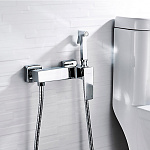 Смеситель с гигиеническим душем Ledeme L5278 Фото 8